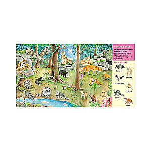 Find and Show, Little One. In the Animal World