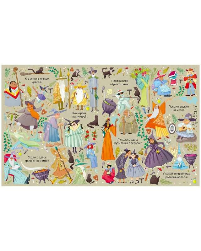 Find and Show. In Wonderland