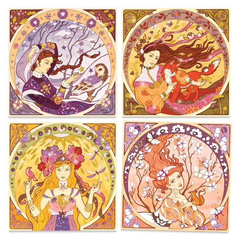Creative Set - Goddesses