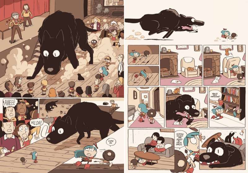 Hilda and the Black Dog