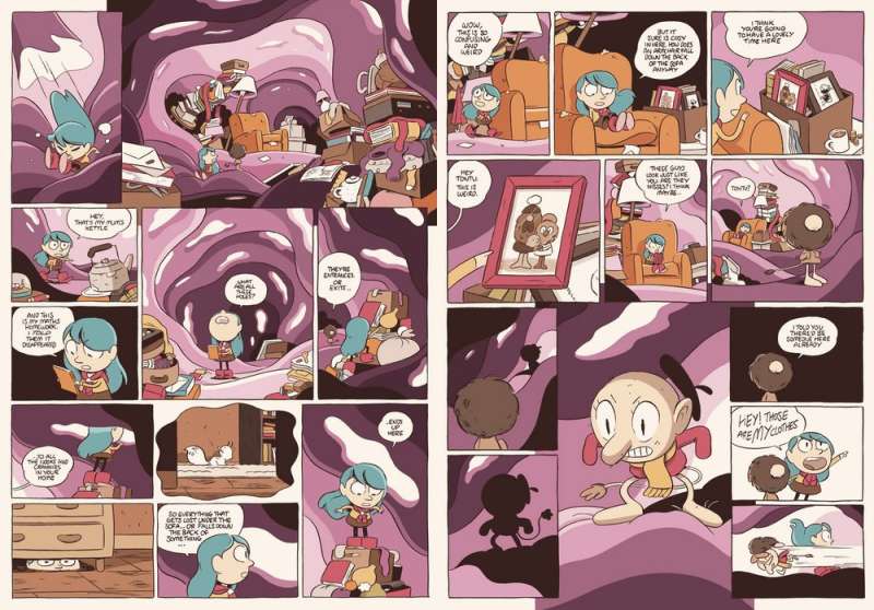 Hilda and the Black Dog