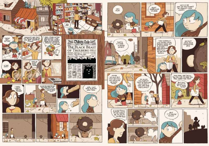 Hilda and the Black Dog
