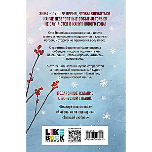 Winter Love. Gift Edition of New Year's Stories by Asya Lavrinovich