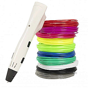 3D pen + starter kit, 10 colors