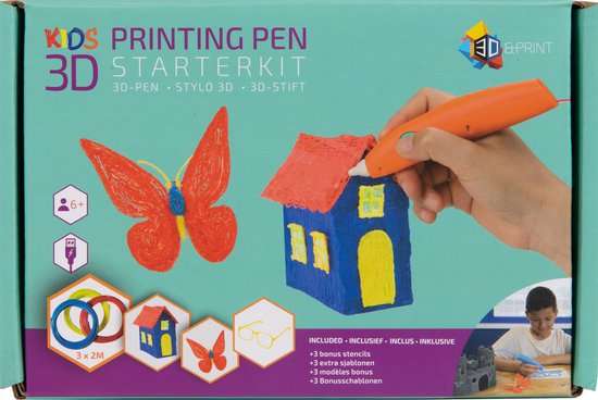 3D Pen - Printing Kids: Low Temperature