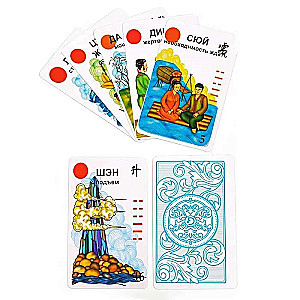 Tarot - Eastern, 64 cards + instructions