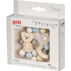 Children's Toy - Elastic Rattle: Bear Cub