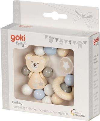 Children's Toy - Elastic Rattle: Bear Cub