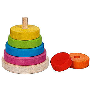 Developing Game - Wooden Stacking Tower