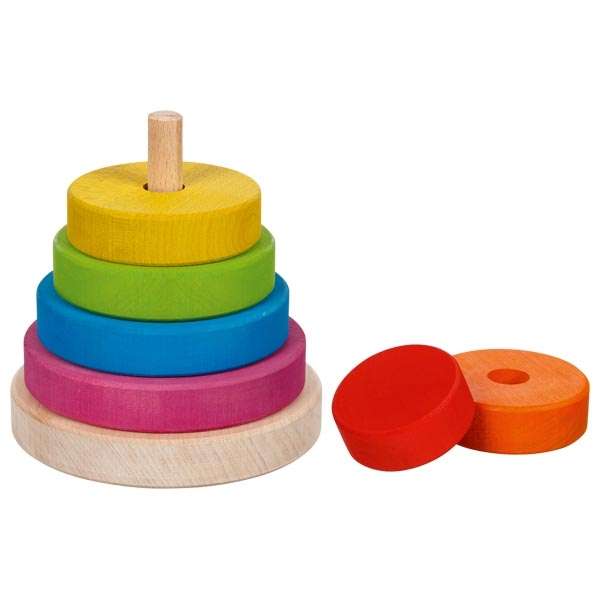 Developing Game - Wooden Stacking Tower