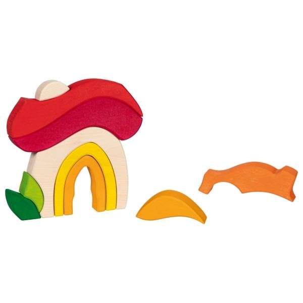 Developing Game - Puzzle: Mushroom House