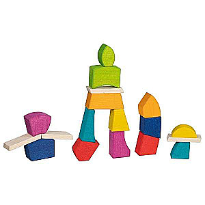 Developing Game - Building Blocks: Creo