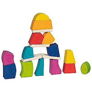Developing Game - Building Blocks: Creo