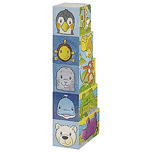 Developing Game - Cubes: Safari and Arctic