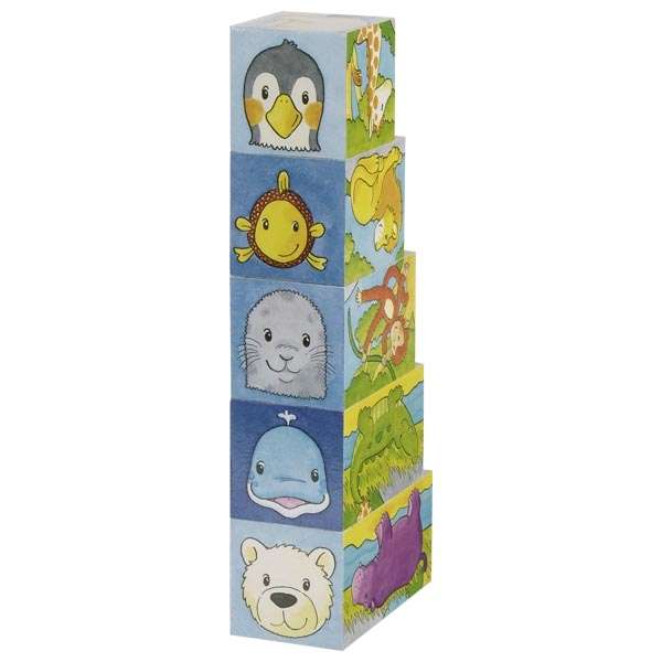 Developing Game - Cubes: Safari and Arctic