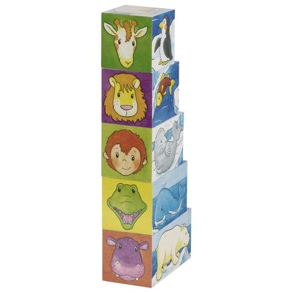 Developing Game - Cubes: Safari and Arctic