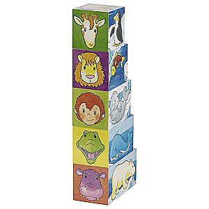 Developing Game - Cubes: Safari and Arctic