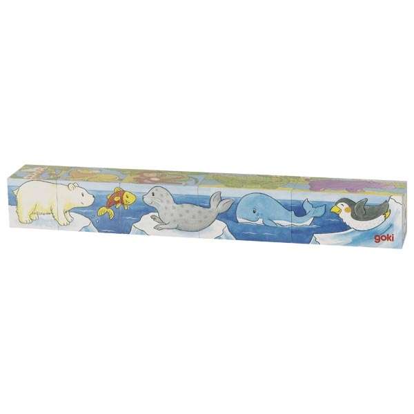 Developing Game - Cubes: Safari and Arctic