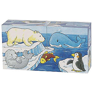 Developing Game - Cubes: Safari and Arctic