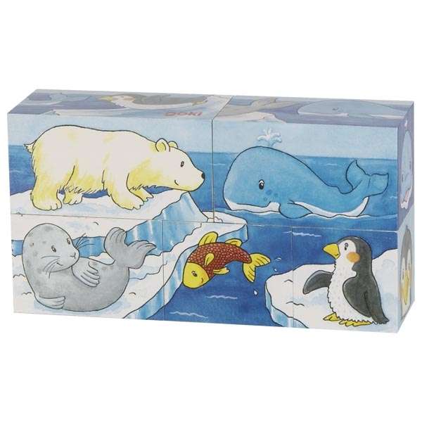 Developing Game - Cubes: Safari and Arctic