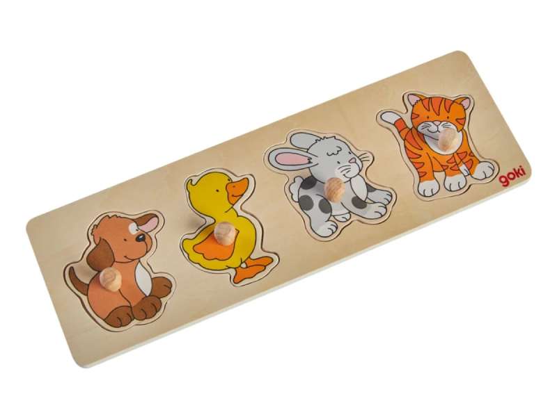 Wooden Puzzle - Jigsaw, mix
