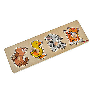 Wooden Puzzle - Jigsaw, mix