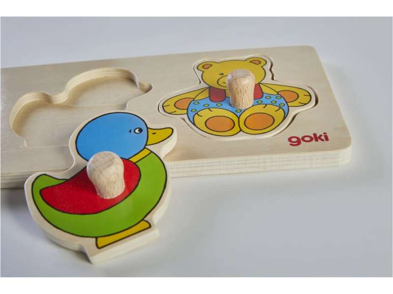 Wooden Puzzle - Jigsaw, mix