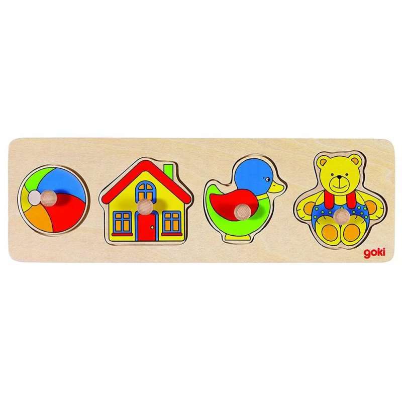 Wooden Puzzle - Jigsaw, mix