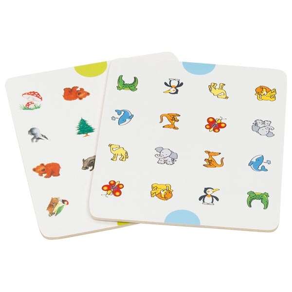 Developing game - Animals and symbols