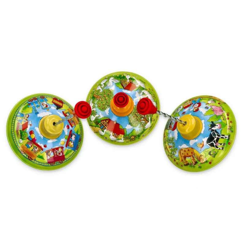 Toy - Goki Spinning Top, mix