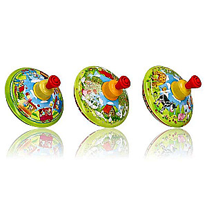 Toy - Goki Spinning Top, mix