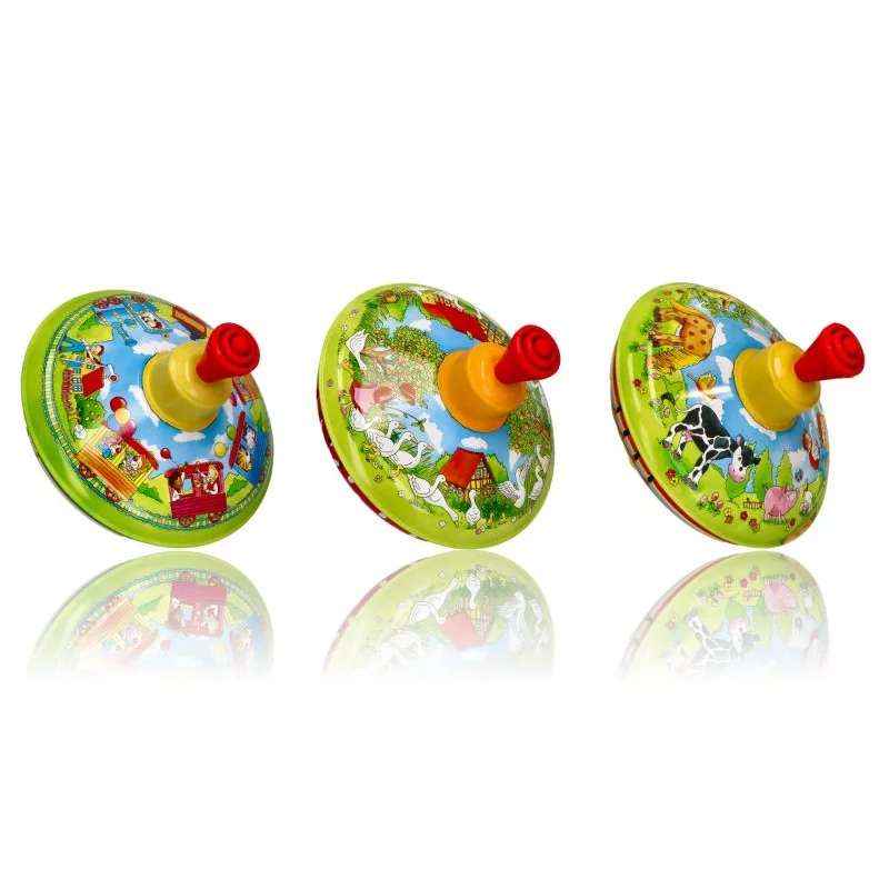 Toy - Goki Spinning Top, mix