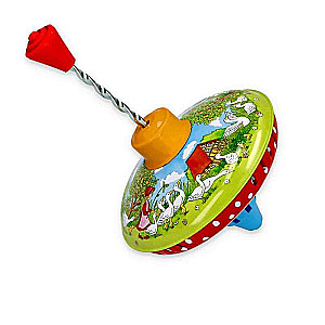 Toy - Goki Spinning Top, mix