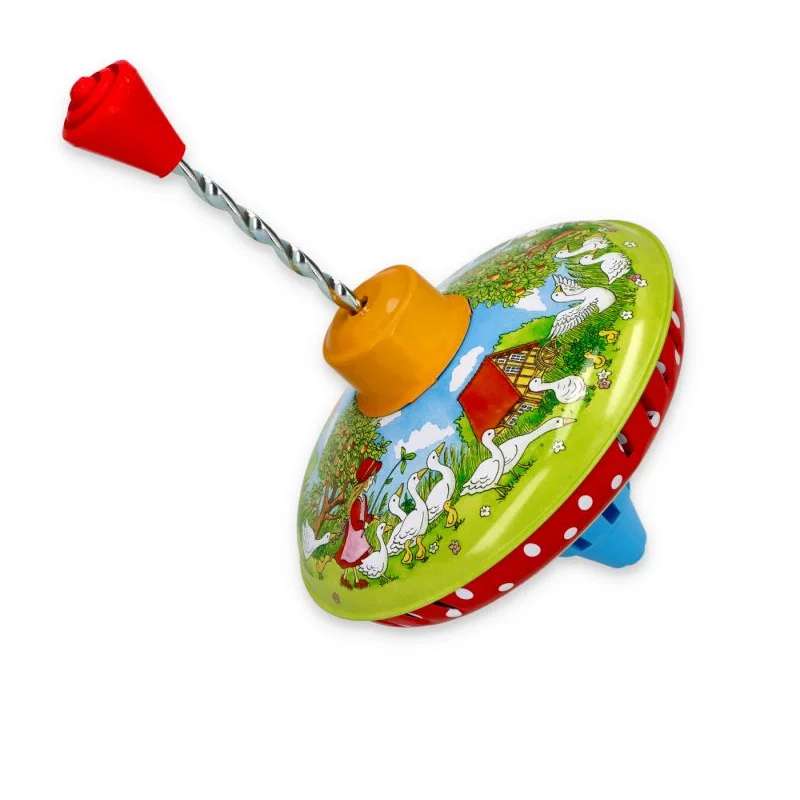 Toy - Goki Spinning Top, mix