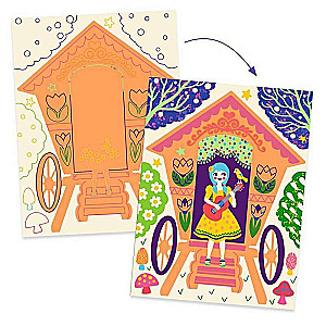 Djeco Creative Set - Wacky House