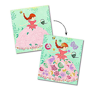 Craft Kit Djeco - Fair Maidens