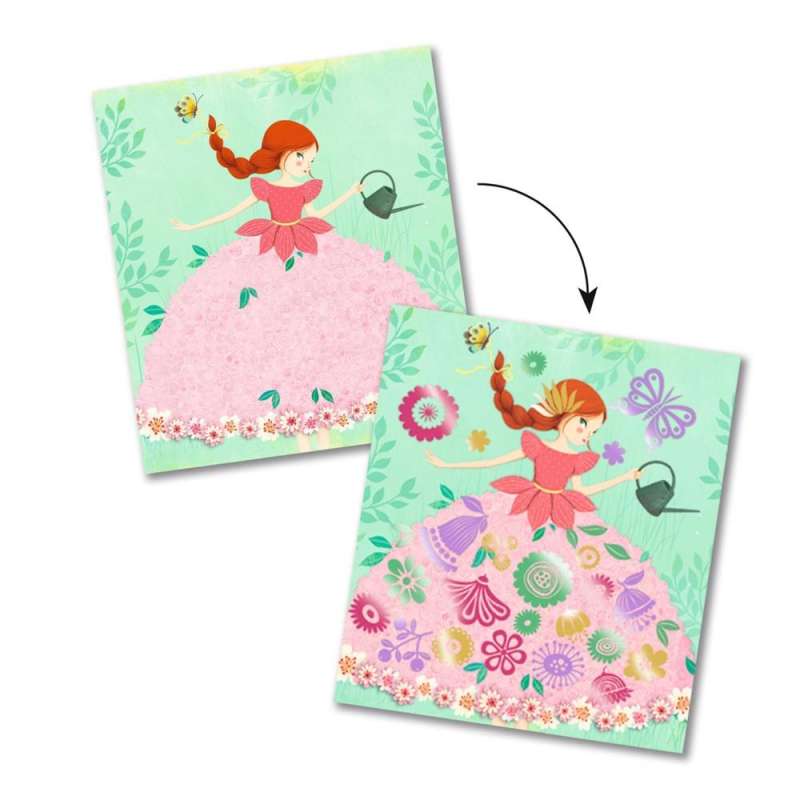 Craft Kit Djeco - Fair Maidens