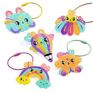 Djeco Creative Set - Kawaii Keyrings