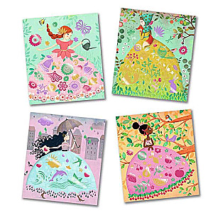 Craft Kit Djeco - Fair Maidens