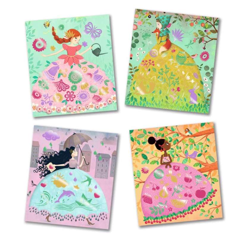 Craft Kit Djeco - Fair Maidens