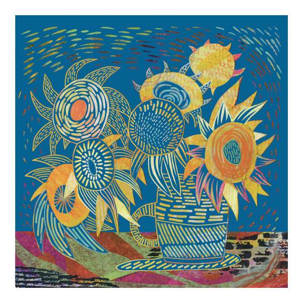 Creative Set in the Style of Van Gogh: The South