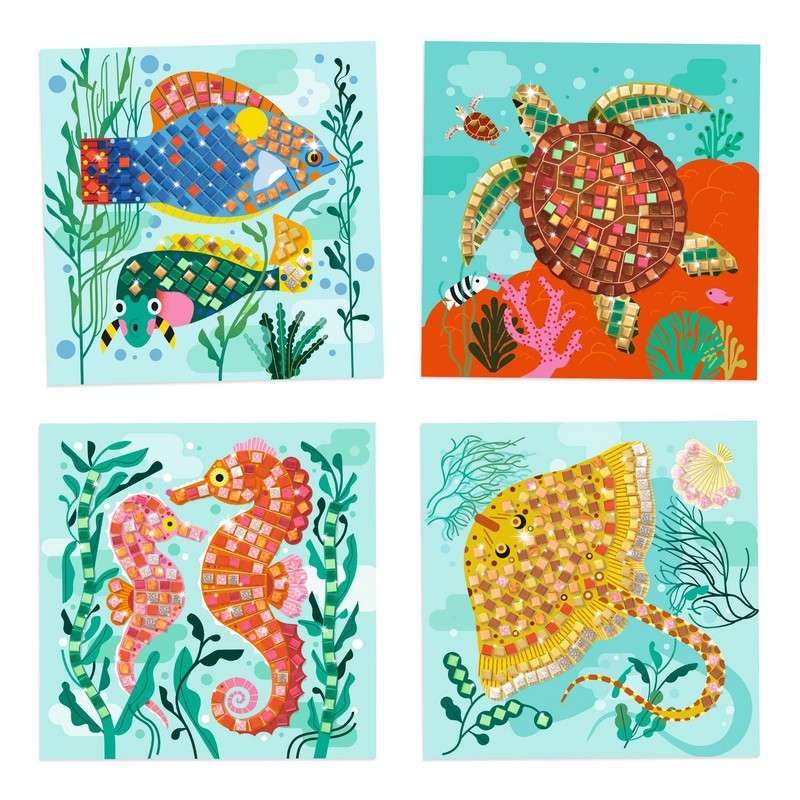Sequin Art Djeco - Caribbean