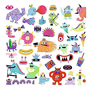 Stickers - Monsters