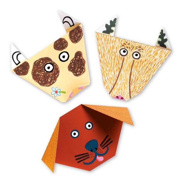 Creative Set - Origami: Animals