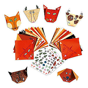 Creative Set - Origami: Animals