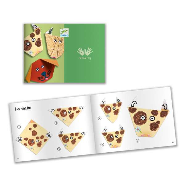 Creative Set - Origami: Animals
