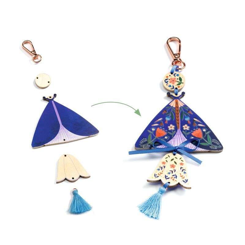 Creative Set - Keychains - Butterflies
