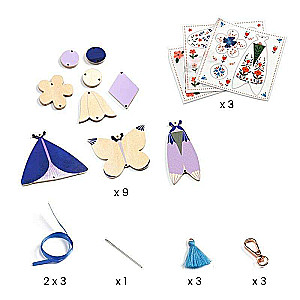 Creative Set - Keychains - Butterflies