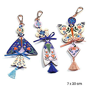 Creative Set - Keychains - Butterflies