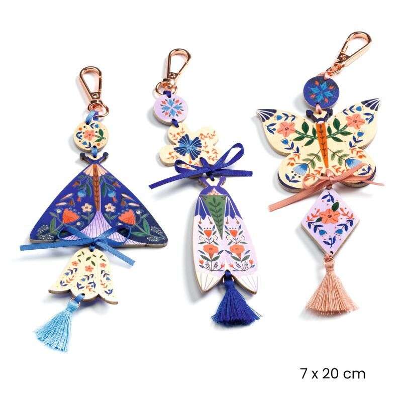Creative Set - Keychains - Butterflies